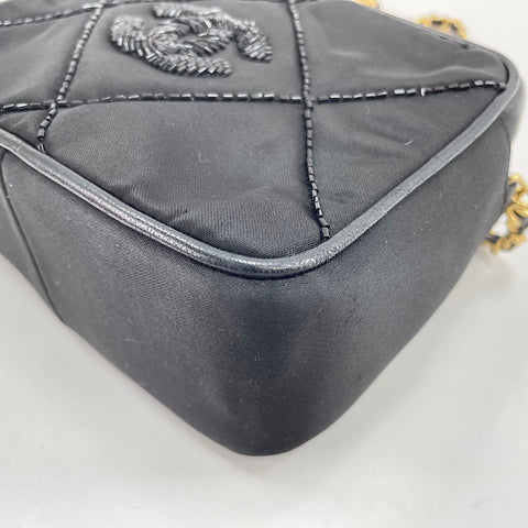 CHANEL Matelasse Shoulder Bag black WS33703