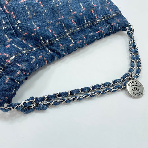 CHANEL chanel 22 Shoulder Bag Navy WS33704