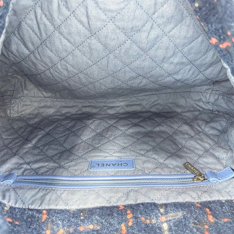 CHANEL chanel 22 Shoulder Bag Navy WS33704