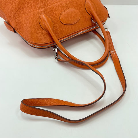 HERMES Bored 31 Handbag Orange WS33705