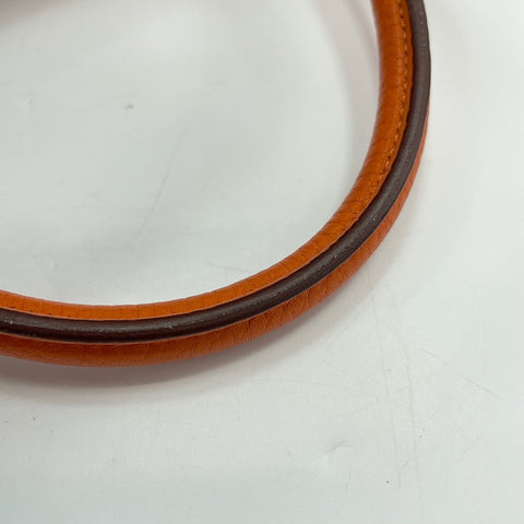 HERMES Bored 31 Handbag Orange WS33705