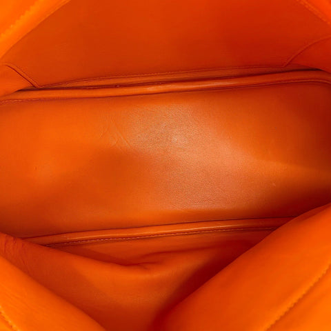 HERMES Bored 31 Handbag Orange WS33705
