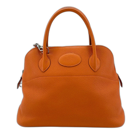 HERMES Bored 31 Handbag Orange WS33705