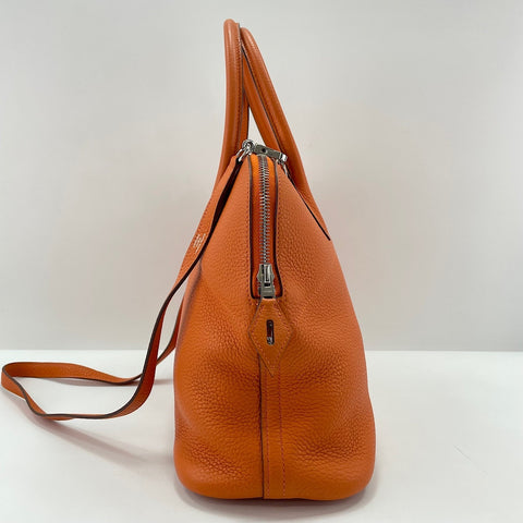 HERMES Bored 31 Handbag Orange WS33705