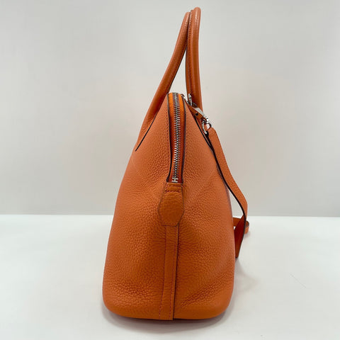HERMES Bored 31 Handbag Orange WS33705