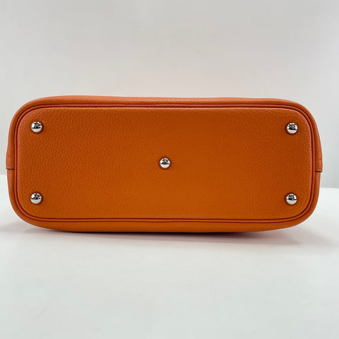 HERMES Bored 31 Handbag Orange WS33705
