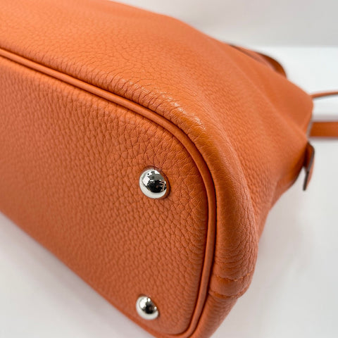 HERMES Bored 31 Handbag Orange WS33705