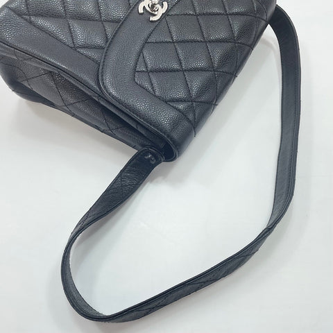 CHANEL Matelasse Shoulder Bag black WS33707