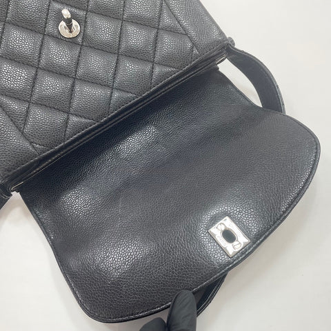 CHANEL Matelasse Shoulder Bag black WS33707