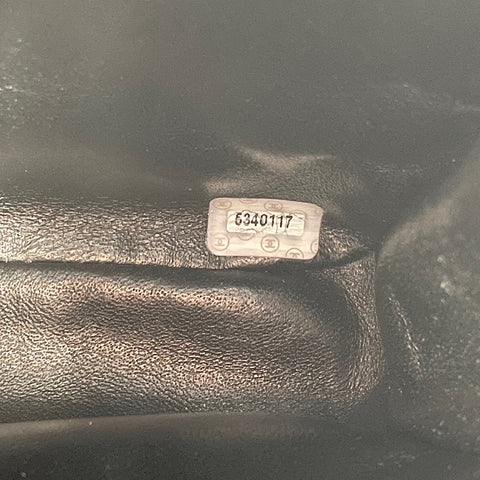 CHANEL Matelasse Shoulder Bag black WS33707