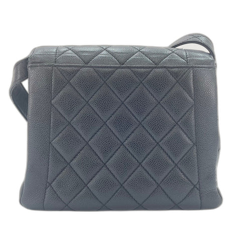 CHANEL Matelasse Shoulder Bag black WS33707