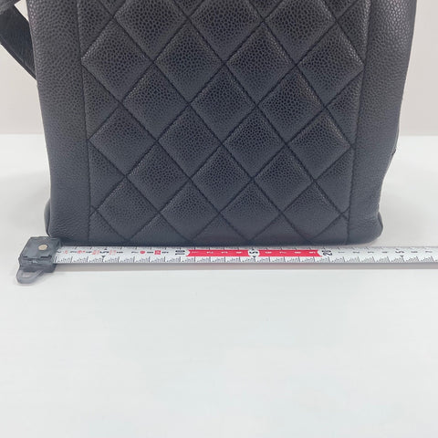 CHANEL Matelasse Shoulder Bag black WS33707