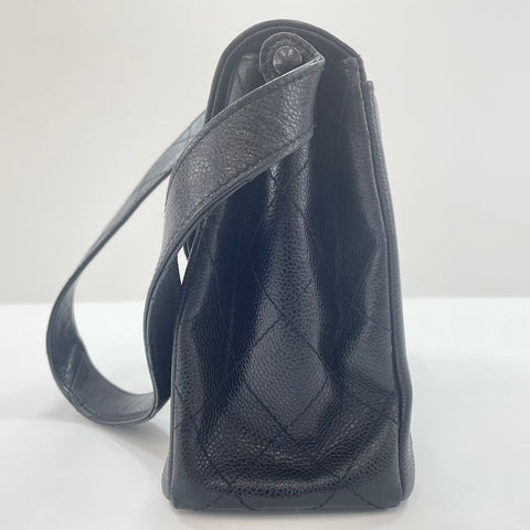 CHANEL Matelasse Shoulder Bag black WS33707