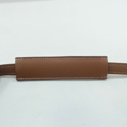 HERMES Berlango PM Shoulder Bag Brown WS33709