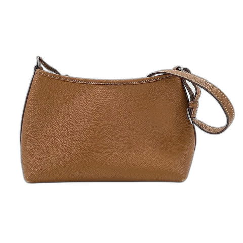 HERMES Berlango PM Shoulder Bag Brown WS33709