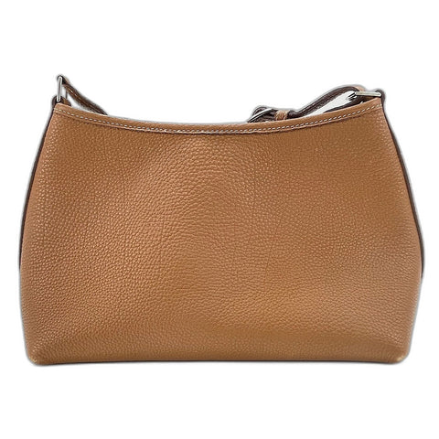 HERMES Berlango PM Shoulder Bag Brown WS33709