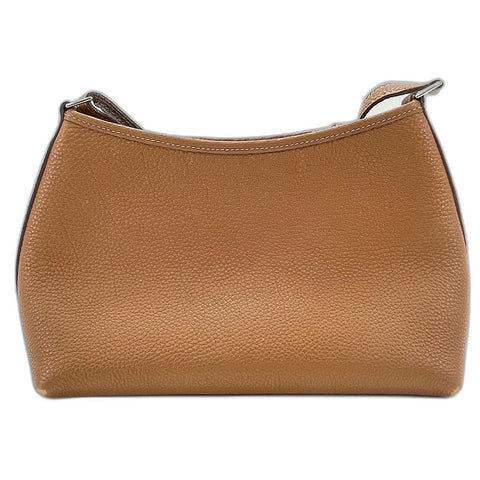 HERMES Berlango PM Shoulder Bag Brown WS33709