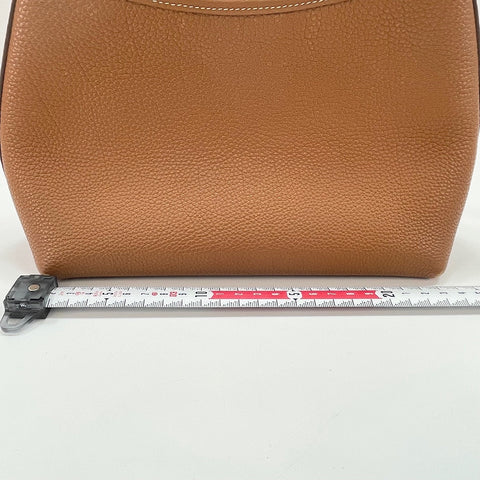 HERMES Berlango PM Shoulder Bag Brown WS33709