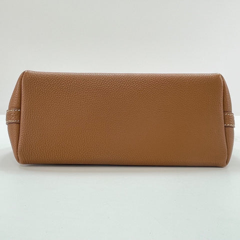 HERMES Berlango PM Shoulder Bag Brown WS33709