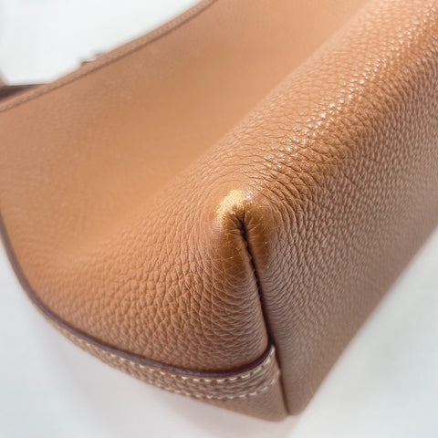 HERMES Berlango PM Shoulder Bag Brown WS33709