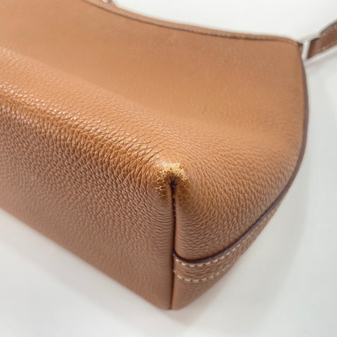 HERMES Berlango PM Shoulder Bag Brown WS33709