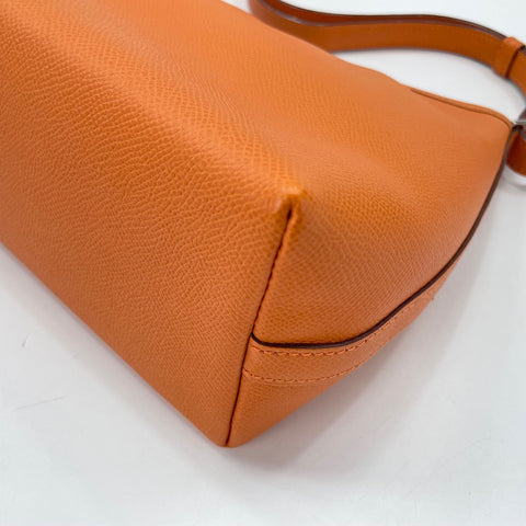 HERMES Berlango PM Shoulder Bag Orange WS33710