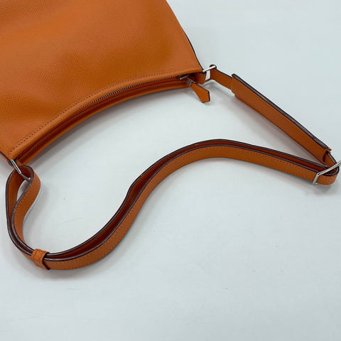 HERMES Berlango PM Shoulder Bag Orange WS33710