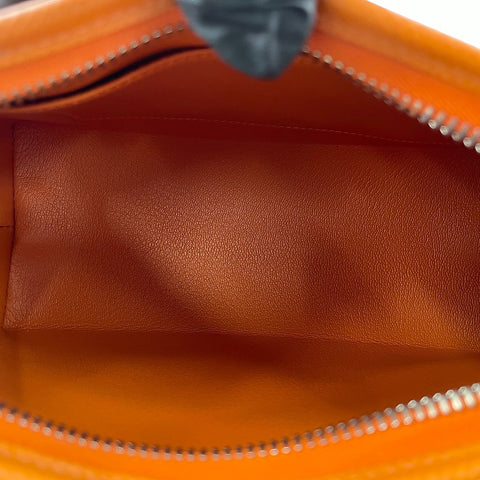 HERMES Berlango PM Shoulder Bag Orange WS33710