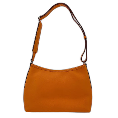 HERMES Berlango PM Shoulder Bag Orange WS33710