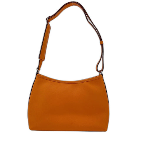 HERMES Berlango PM Shoulder Bag Orange WS33710