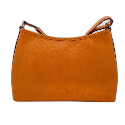HERMES Berlango PM Shoulder Bag Orange WS33710