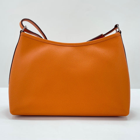 HERMES Berlango PM Shoulder Bag Orange WS33710