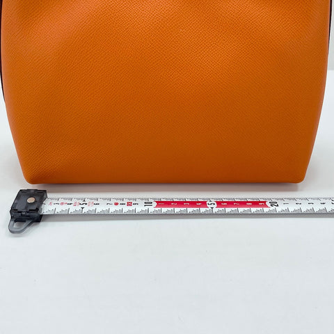 HERMES Berlango PM Shoulder Bag Orange WS33710