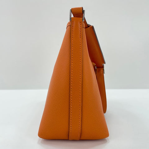 HERMES Berlango PM Shoulder Bag Orange WS33710