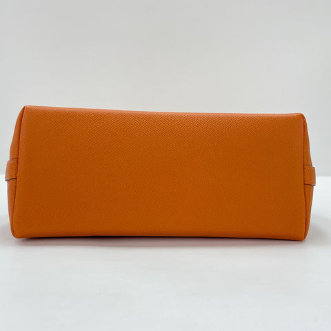 HERMES Berlango PM Shoulder Bag Orange WS33710