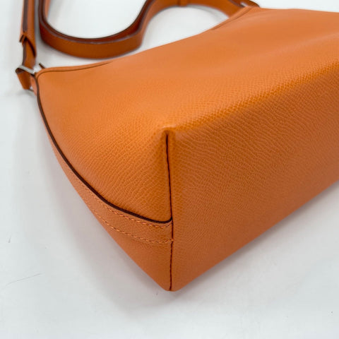 HERMES Berlango PM Shoulder Bag Orange WS33710