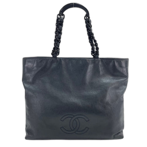 CHANEL Shoulder Bag black WS33711