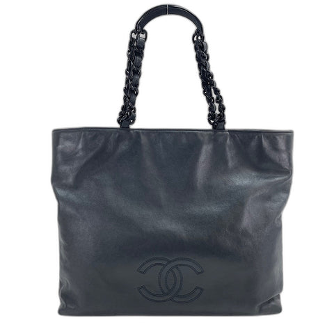 CHANEL Shoulder Bag black WS33711