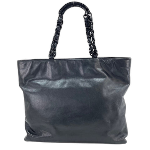 CHANEL Shoulder Bag black WS33711