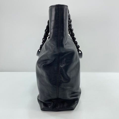 CHANEL Shoulder Bag black WS33711