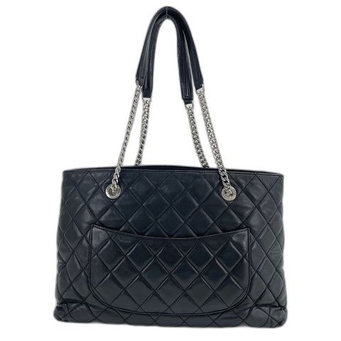 CHANEL Matelasse Shoulder Bag black WS33712