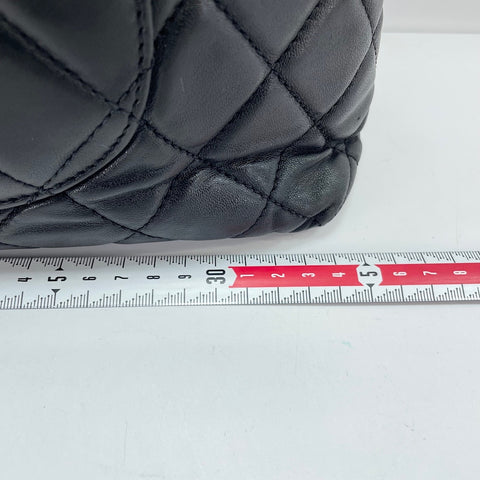 CHANEL Matelasse Shoulder Bag black WS33712