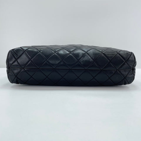 CHANEL Matelasse Shoulder Bag black WS33712