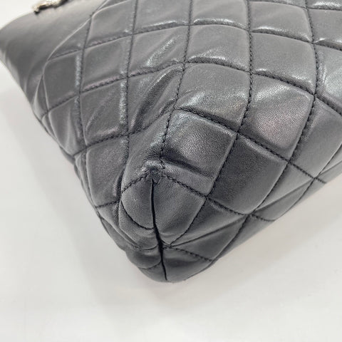 CHANEL Matelasse Shoulder Bag black WS33712