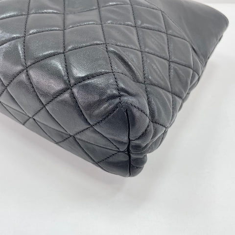 CHANEL Matelasse Shoulder Bag black WS33712