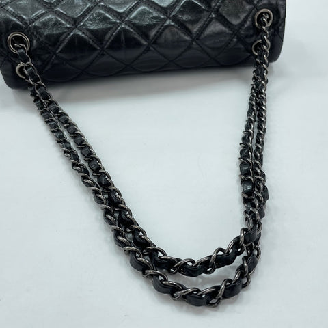 CHANEL Matelasse Shoulder Bag black WS33714
