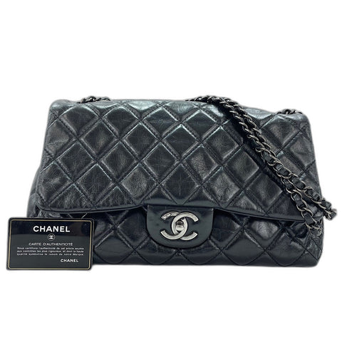 CHANEL Matelasse Shoulder Bag black WS33714