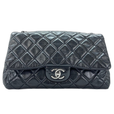 CHANEL Matelasse Shoulder Bag black WS33714