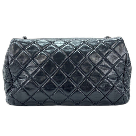 CHANEL Matelasse Shoulder Bag black WS33714