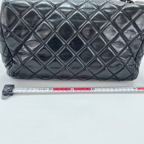 CHANEL Matelasse Shoulder Bag black WS33714